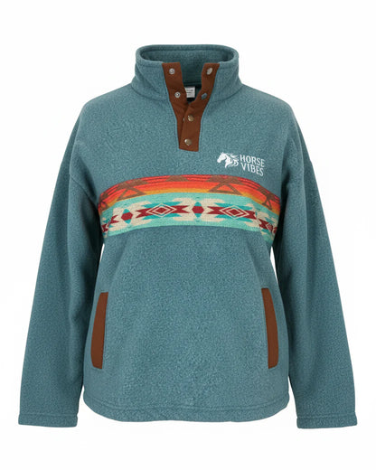 Horse Vibes  Polar West sans capuche UNISEXE - ASSORTIE