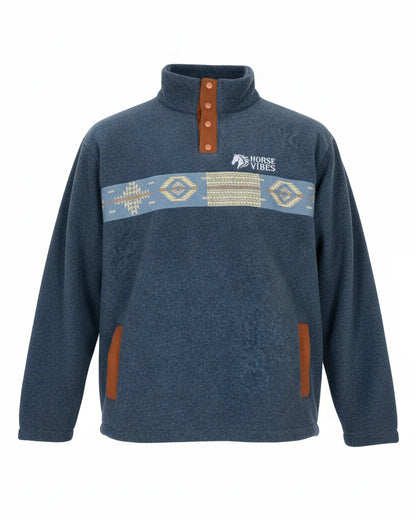 Horse Vibes  Polar West sans capuche UNISEXE - ASSORTIE