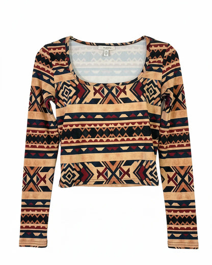 Horse Vibes Crop top Ouest Femme