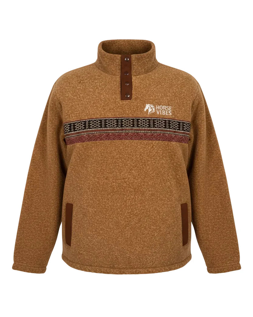 Horse Vibes  Polar West sans capuche UNISEXE - ASSORTIE