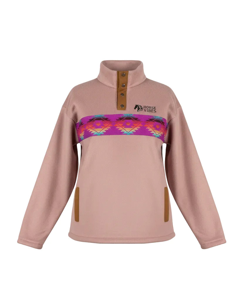 Horse Vibes  Polar West sans capuche UNISEXE - ASSORTIE