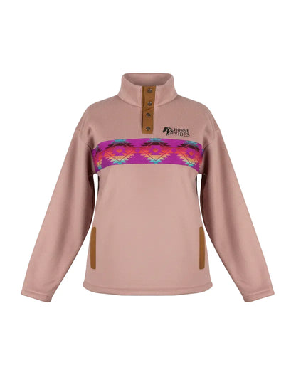 Horse Vibes  Polar West sans capuche UNISEXE - ASSORTIE