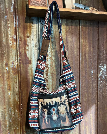 Horse Vibes  Sac à bandoulière