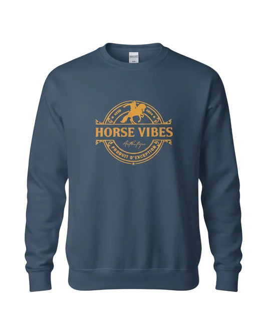 Horse Vibes Authentic Crewneck Homme