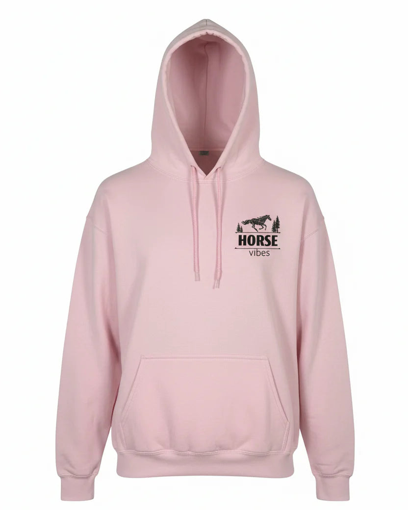 Horse Vibes Original Hoodie Pour Femme