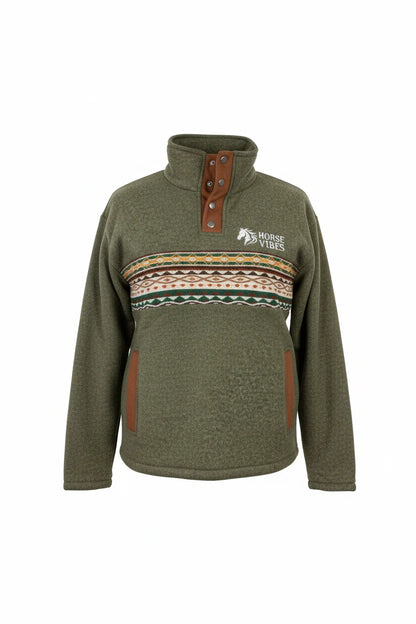 Horse Vibes  Polar West sans capuche UNISEXE - ASSORTIE