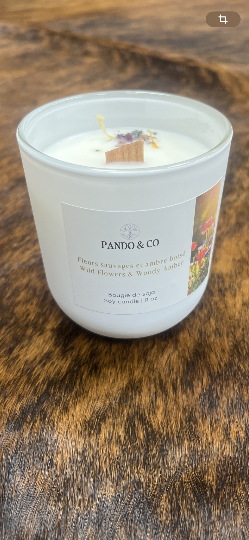 Pando&Co Chandelle 9oz