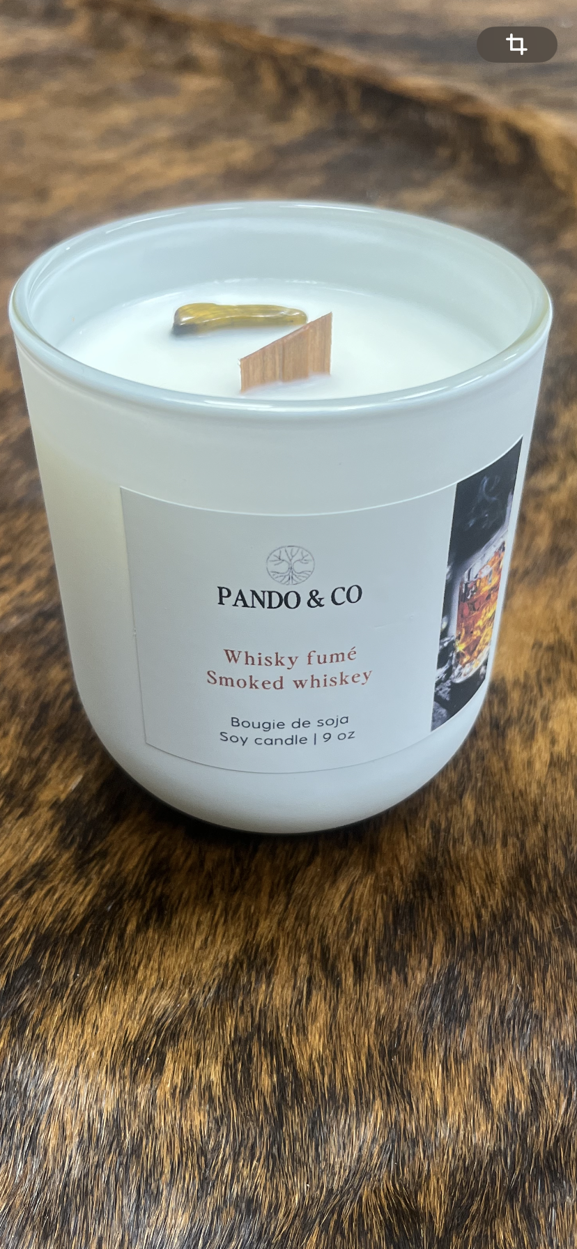 Pando&Co Chandelle 9oz