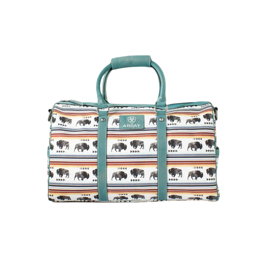 Ariat Sac de voyage Cruiser à motif buffle multicolore