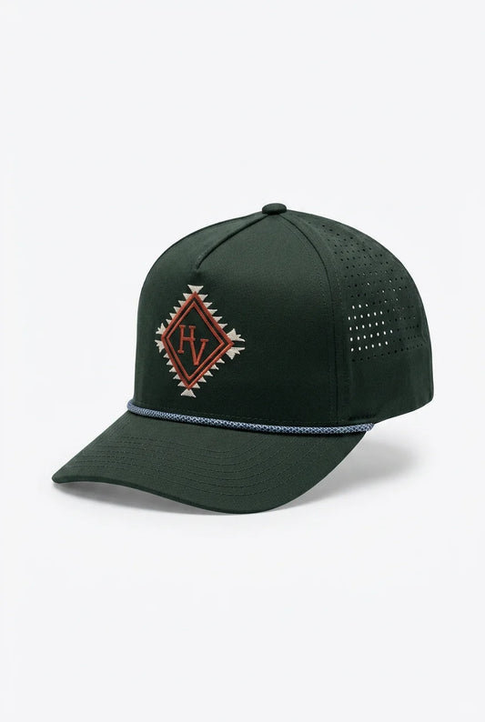 Horse Vibes  Casquette Hv brodée NOIR
