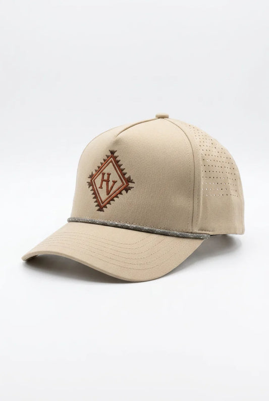 Horse Vibes Casquette Hv brodée BEIGE