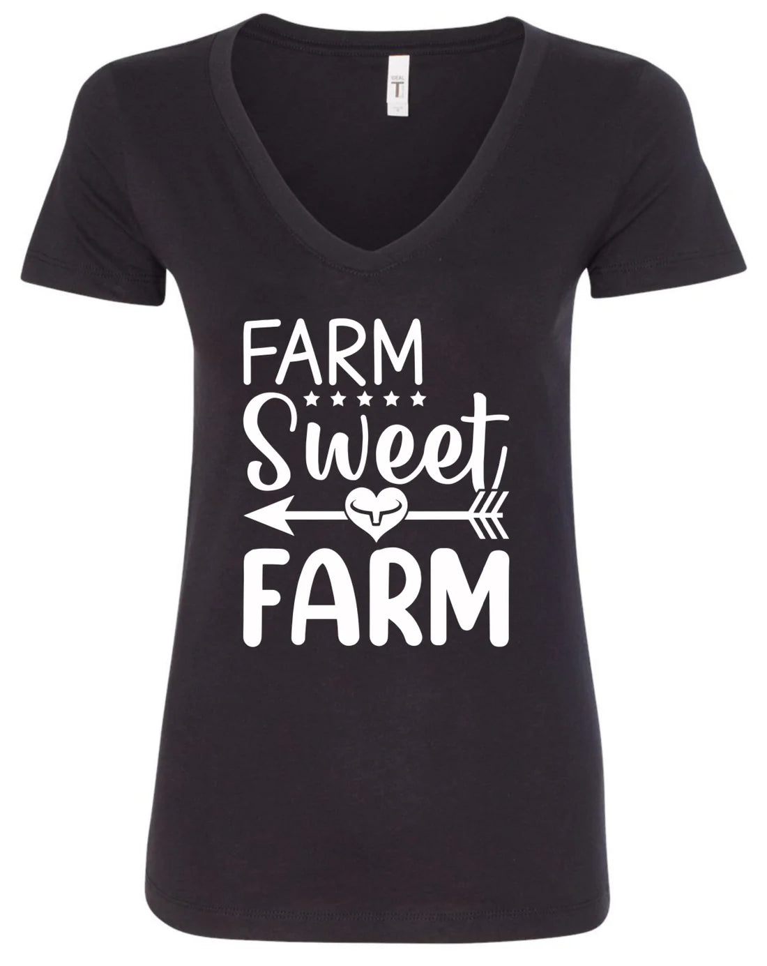 Ranch Brand Farm Sweet Farm Femme Noir & Blanc