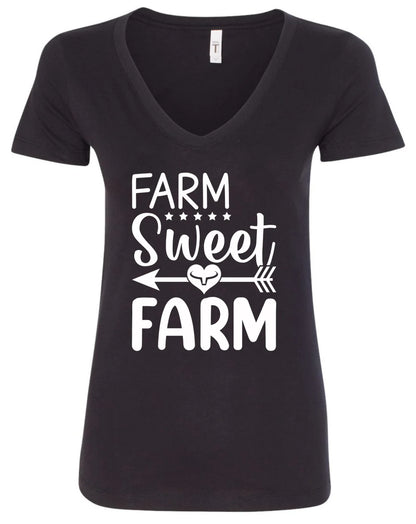 Ranch Brand Farm Sweet Farm Femme Noir & Blanc
