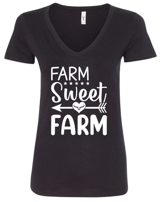 Ranch Brand Farm Sweet Farm Femme Noir & Blanc