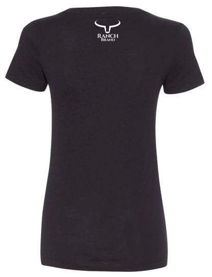 Ranch Brand Farm Sweet Farm Femme Noir & Blanc