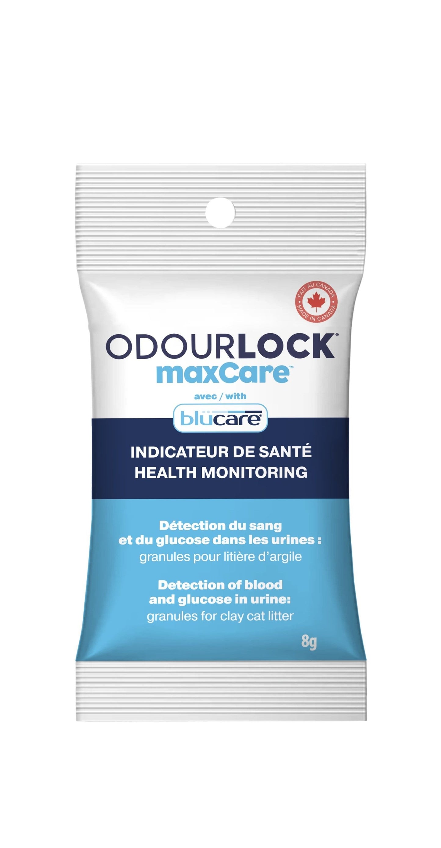 Intersand Odourlock Maxcare Sachet De Granules 8g