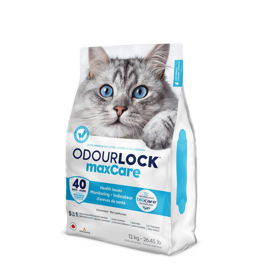 Intersand Odourlock Maxcare Litiere Agglomérante 12Kg