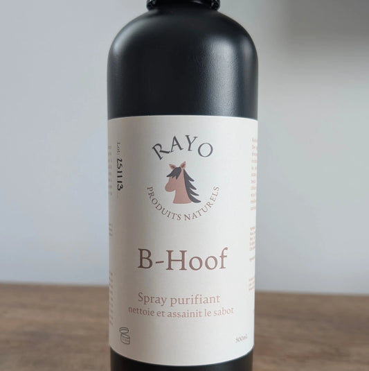 B-Hoof — Spray nettoyant pour sabots