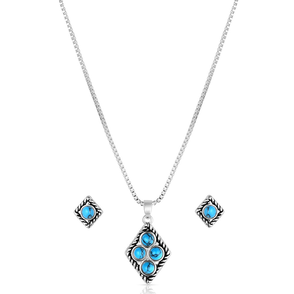 Montana Silversmith - Ensemble de bijoux Bluebird Skies