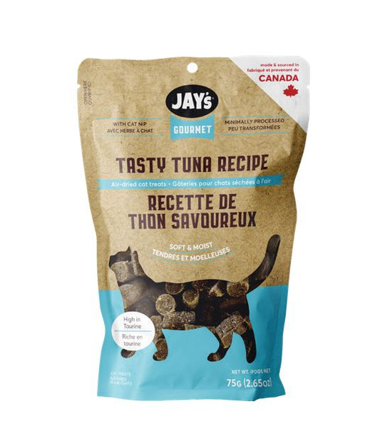 Jay's Gourmet, Gâteries Pour Chat, Thon 75gr