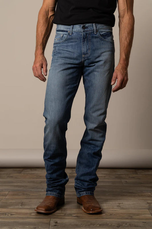 Kimes Ranch - Jeans James Mid Wash