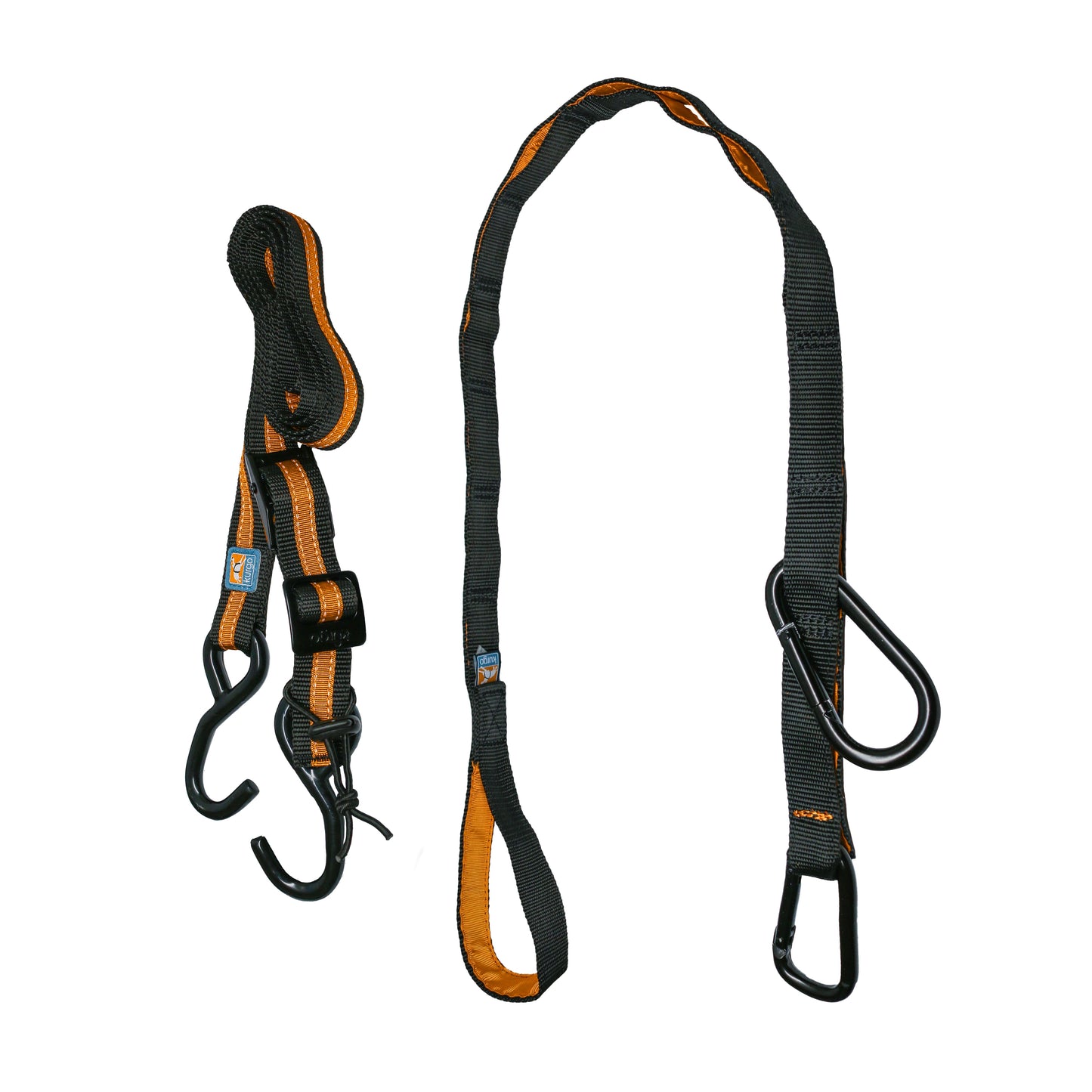 Kurgo Attache En Tyrolienne Pour Voiture - Orange Et Noire