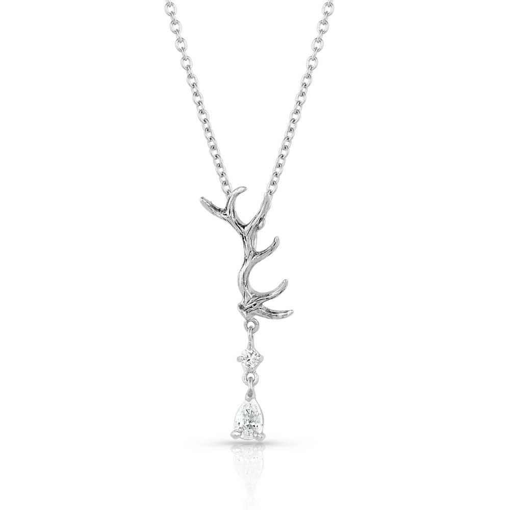 Montana Silversmiths - Collier en cristal lustre de la nature