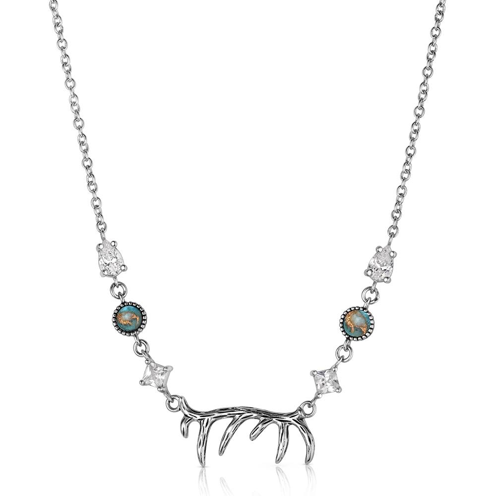 Montana Silversmiths - Les Rocheuses un collier turquoise