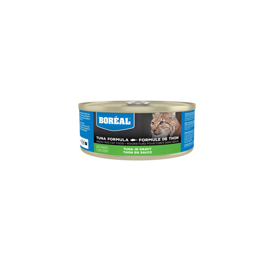 Boréal Conserve Pour Chat, Sans Grains Thon Rouge En Sauce 80g