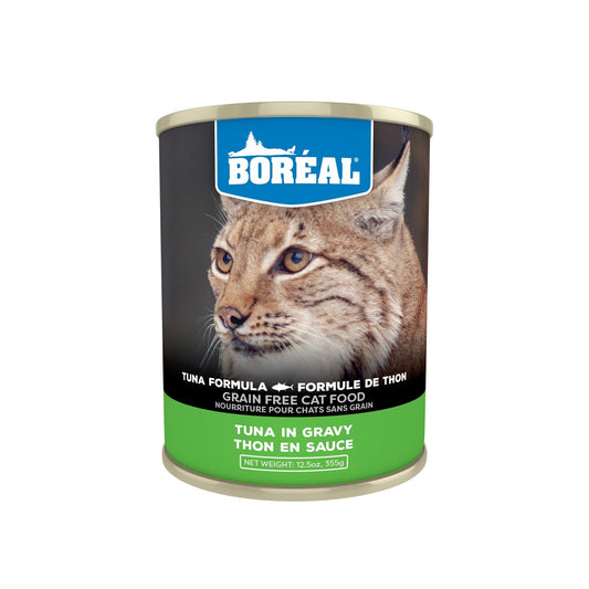Boréal Conserve Pour Chat, Sans Grains Thon Rouge En Sauce 355gr