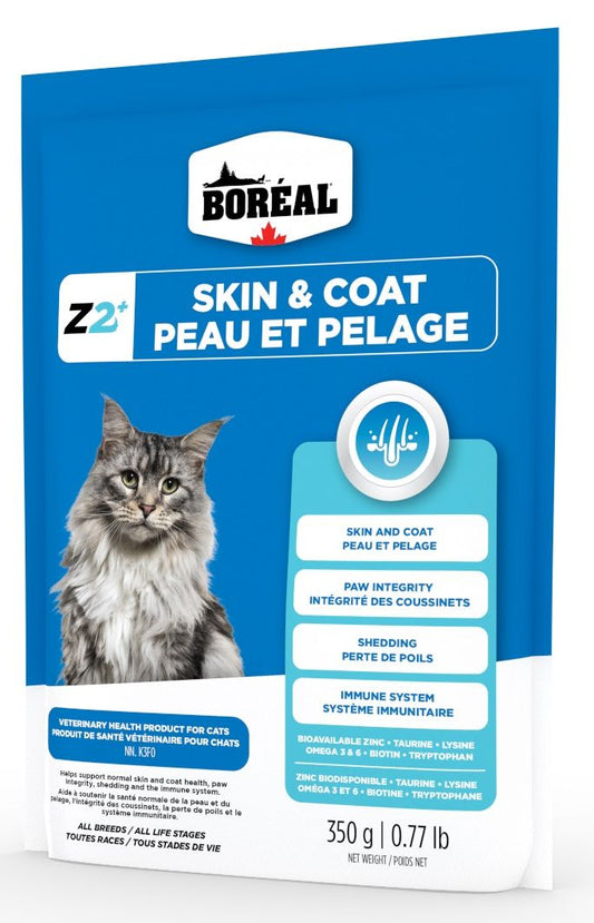 Boréal Zinpro Z2+ Suppléments De Zinc Peau Et Pelage Pour Chat 350gr