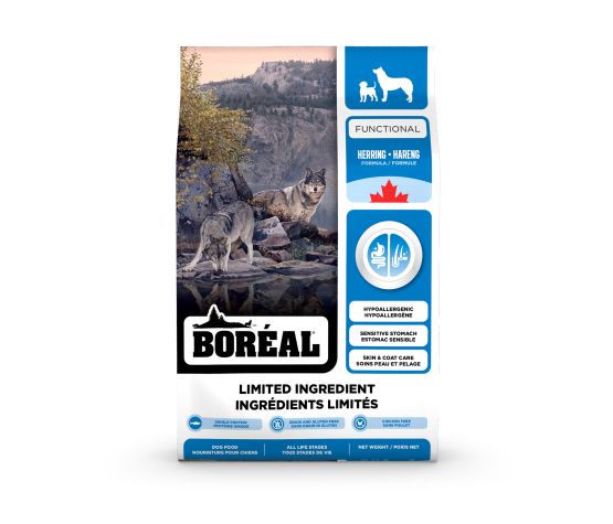 Boréal Functional, Nourriture à Ingrédients Limités Pour Chien - Hareng 10kg