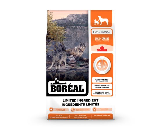 Boréal Functional, Nourriture à Ingrédients Limités Pour Chien - Canard 10kg