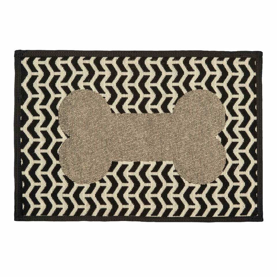 Loving Pets Bella, Tapis - Os Brun (12,5"x19,25")