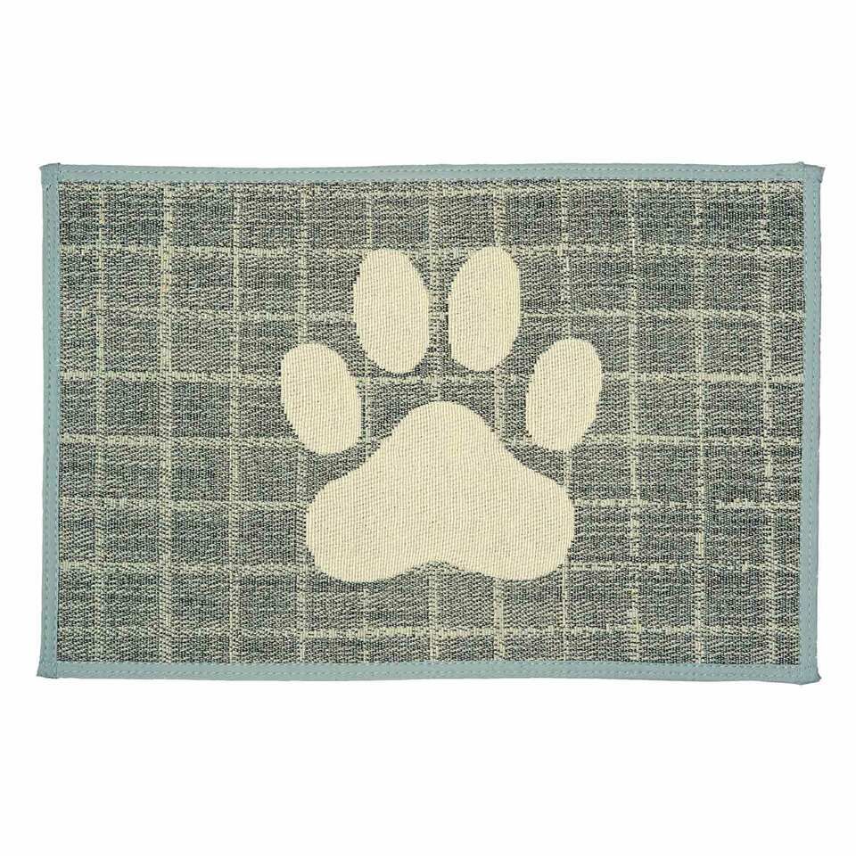 Loving Pets Bella, Tapis - Patte à Carreaux (12,5"x19,25")
