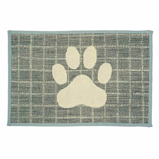 Loving Pets Bella, Tapis - Patte à Carreaux (12,5"x19,25")