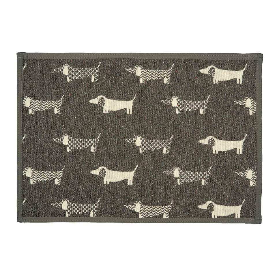 Loving Pets Bella, Tapis - Chiens Saucisses (12,5"x19,25")