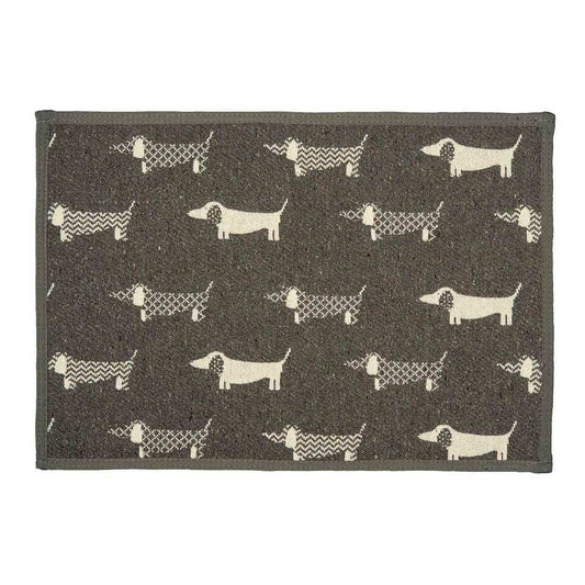 Loving Pets Bella, Tapis - Chiens Saucisses (12,5"x19,25")