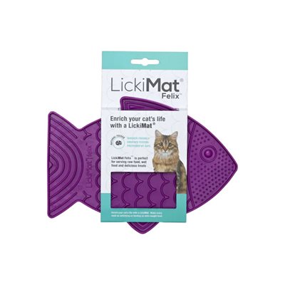 Lickimat Classic Felix Purple