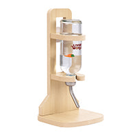 Support en bois SPLASH Living World pour bouteille à eau, 14 x 12 x 28 cm