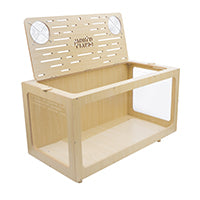 Habitat MAISONNETTE Living World pour hamster, 80 x 40 x 47 cm
