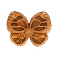 Accessoire de nourrissage comestible Living World, Papillon, orange, 180 g