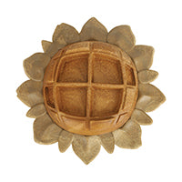 Accessoire de nourrissage comestible Living World, Tournesol, orange, 160 g