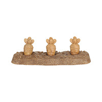 Jouet à mâcher comestible Living World, Lit de carottes, multicolore, 140 g