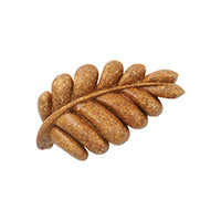 Jouet à mâcher comestible Living World, Feuilles, brun, paquet de 6, 140 g