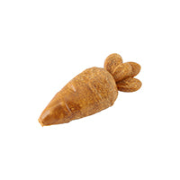 Jouet à mâcher comestible Living World, Carottes, orange, paquet de 6, 78 g (2,7 oz)