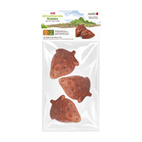 Jouet à mâcher comestible Living World, Fraises, rouge, paquet de 3, 81 g (2,8 oz)