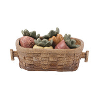 Jouet à mâcher comestible Living World, Panier de récolte, multicolore, 158 g (5,5 oz)