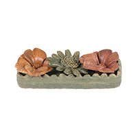 Jouet à mâcher comestible Living World, Lit de fleurs, multicolore, 150 g (5,2 oz)