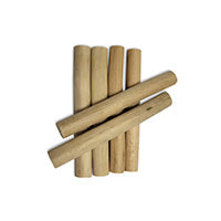 Gâteries à mâcher Living World Green, bâtonnets de kenaf, paquet de 10 (80 mm / 3 po)